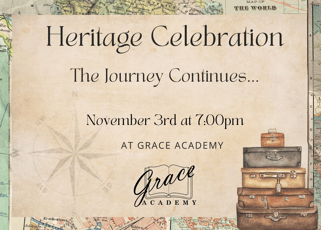 Heritage Celebration: Save the Date