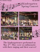 Kindergarten Spring Concert