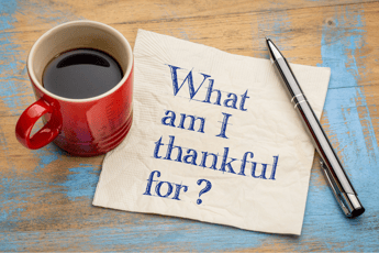 Expressing Thankfulness